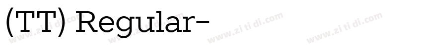华文细黑(TT) Regular字体转换